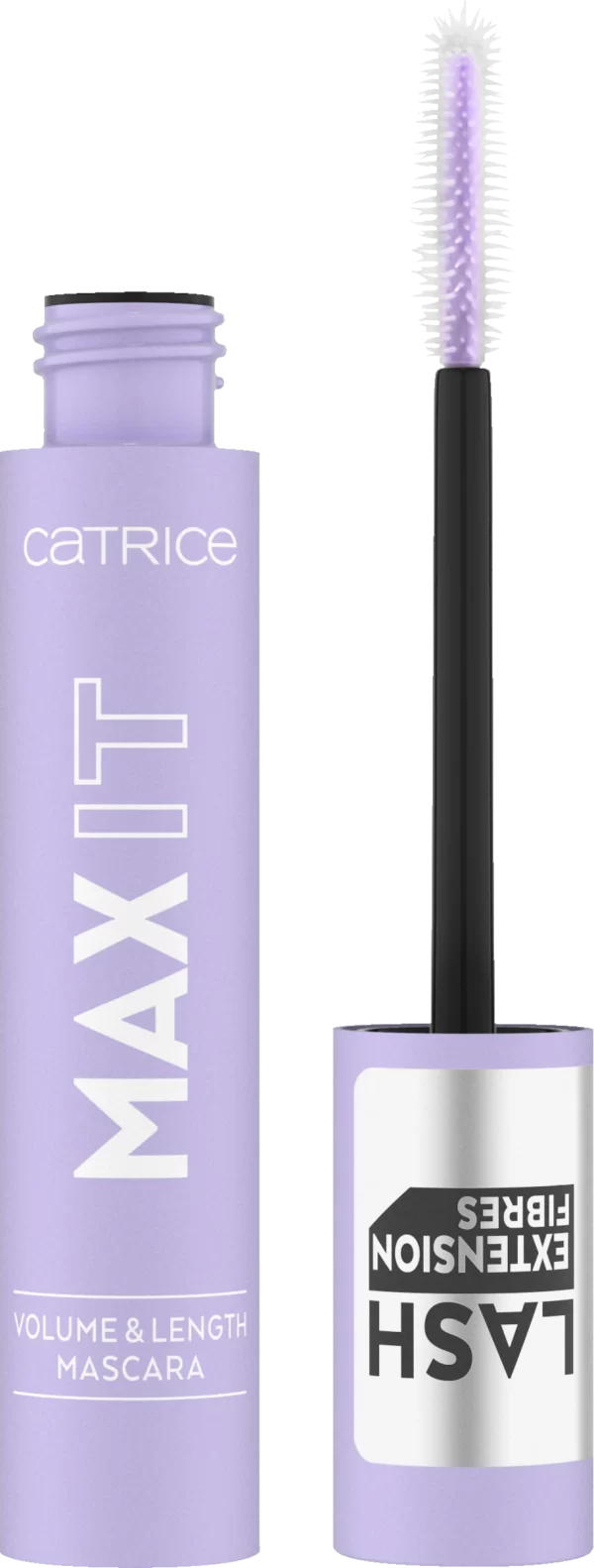 Catrice MAX IT Volume & Length Mascara 010 – Deep Black 3