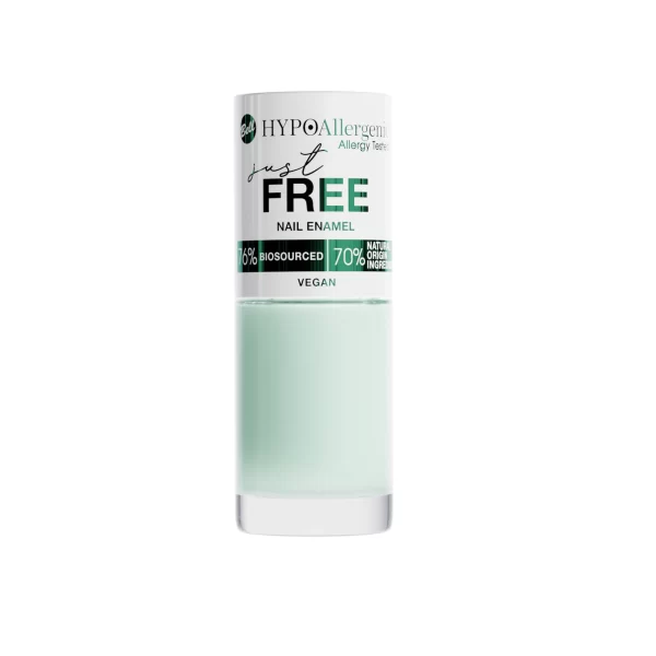 HYPOAllergenic Just Free Nail Enamel 02 Nagellack 1