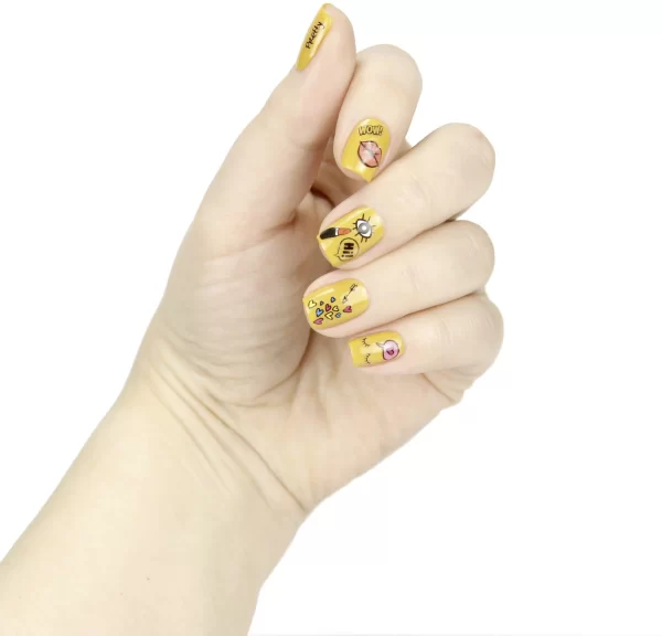 Essence Hey, BE HAPPY Nail Stickers 4