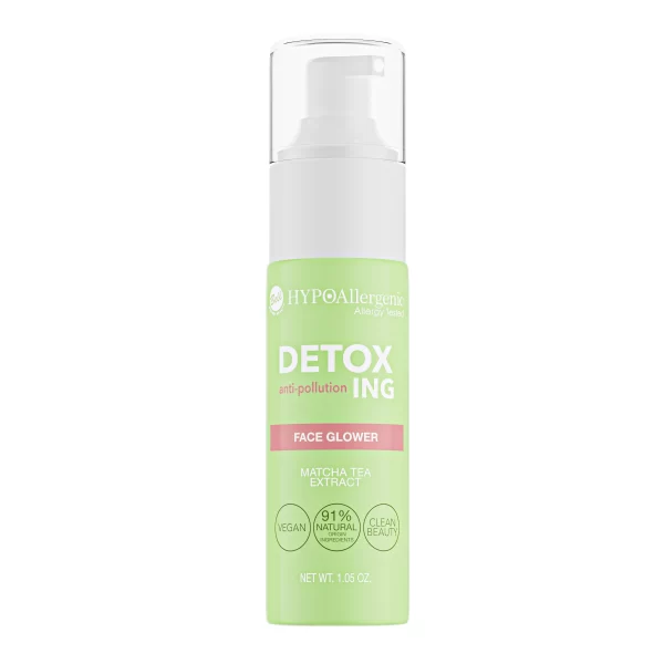 HYPOAllergenic Detoxing Face Glower Gel 1