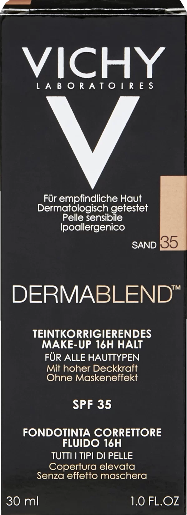 VICHY DERMABLEND Teint-korrigierendes Make-Up 35 Sand 1