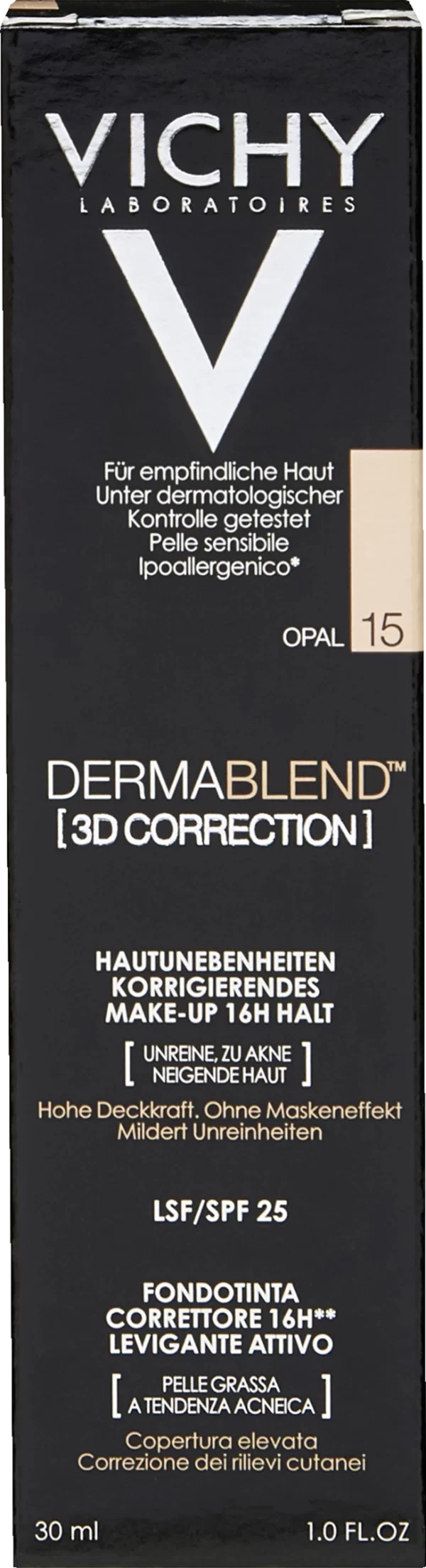 VICHY DERMABLEND 3D Make-up 15 Opal 1