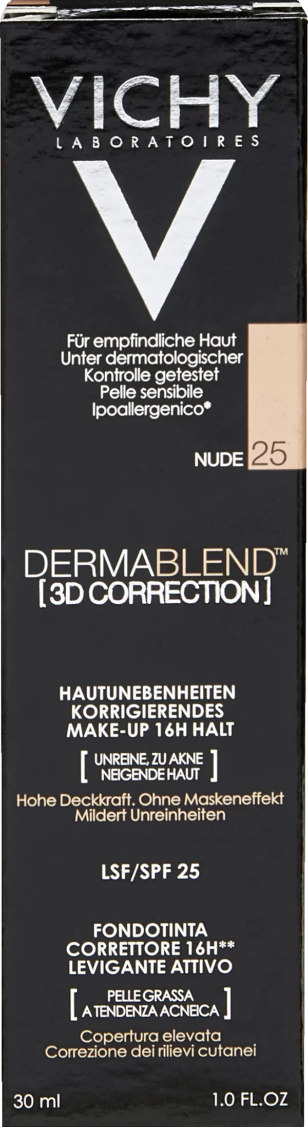 VICHY DERMABLEND 3D Make-up 25 Nude 1