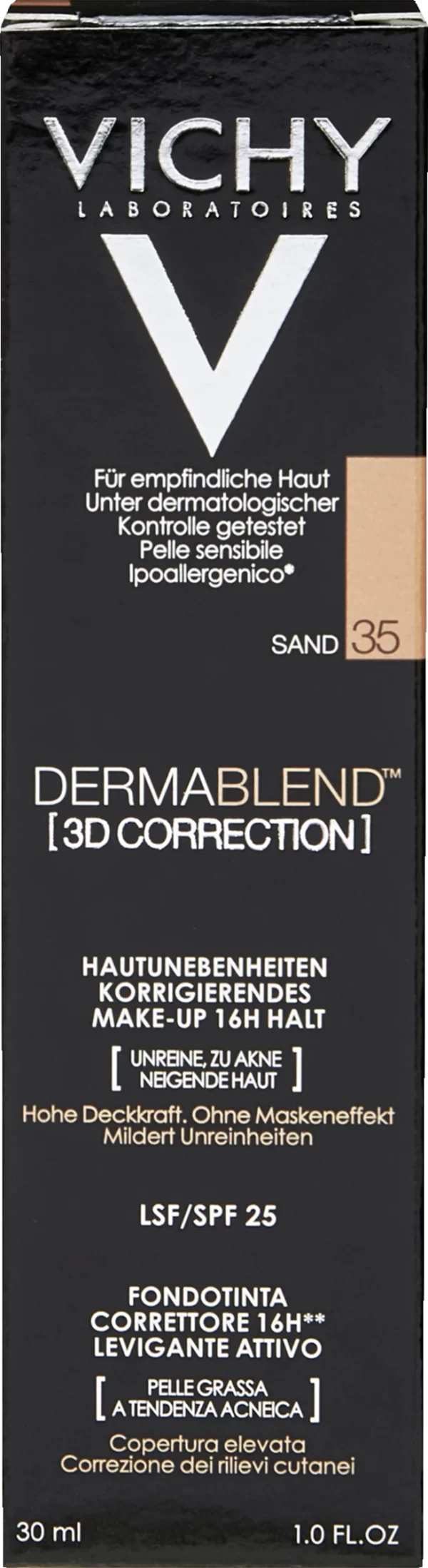 VICHY DERMABLEND 3D Make-up 35 Sand 1