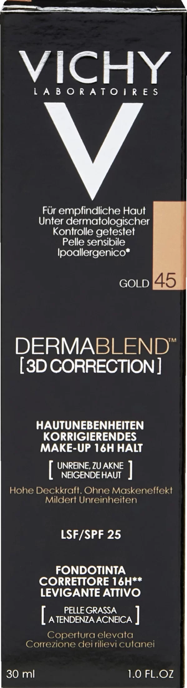 VICHY DERMABLEND 3D Make-up 45 Gold 1