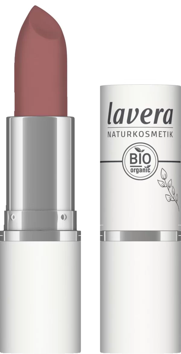 Lavera Velvet Matt Lipstick -Tea Rose 03- 1