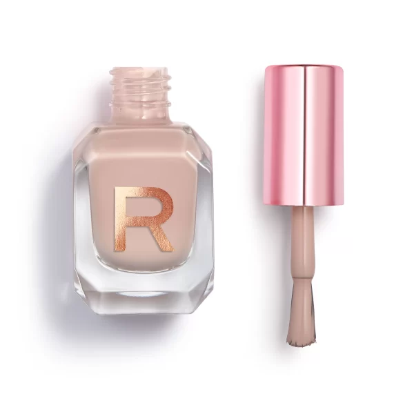 Revolution Makeup Revolution Express Nail Varnish Biscuit Nude 3