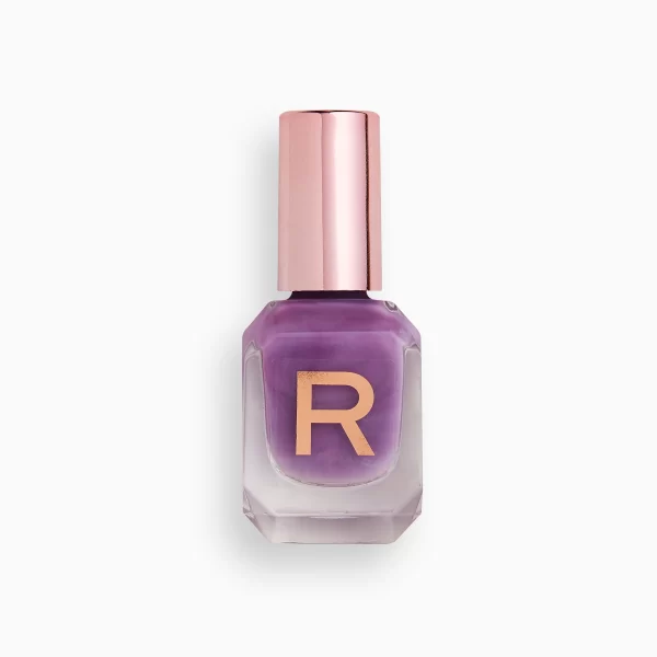 Revolution Makeup Revolution Express Nail Varnish Grape Purple 1