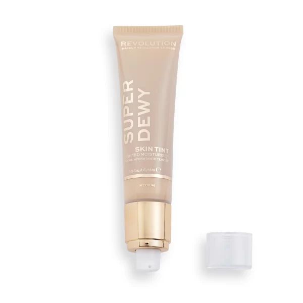 Revolution Makeup Revolution Superdewy Tinted Moisturiser Medium 3