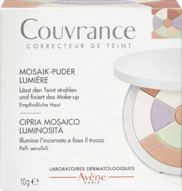 Avène Couvrance Mosaik-Puder Lumière 1