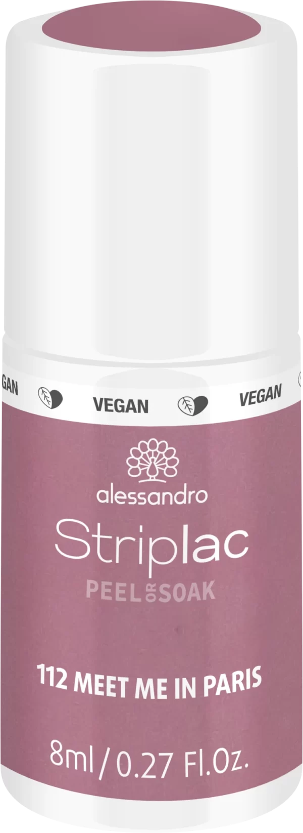 Alessandro STRIPLAC PEEL OR SOAK MEET ME IN PARIS -VEGAN 1