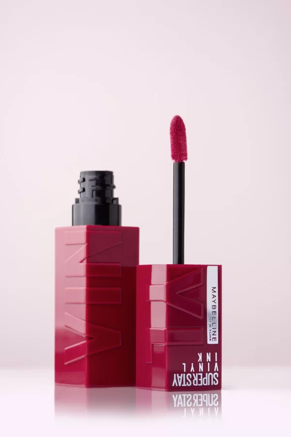 Maybelline New York Super Stay Vinyl Ink Nr. 10 Lippy 4