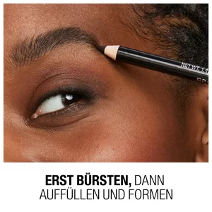 Manhattan Brow’Tastic Professional Pencil 004 Black Brown 17