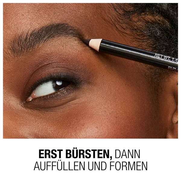 Manhattan Brow’Tastic Professional Pencil 004 Black Brown 5