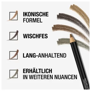 Manhattan Brow’Tastic Professional Pencil 004 Black Brown 21