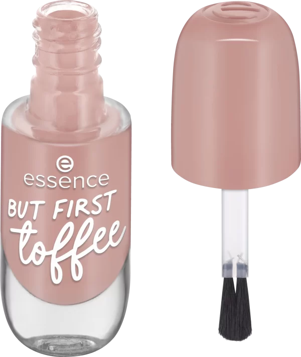 Essence Gel Nail Colour 32 – BUT FIRST Toffee 3