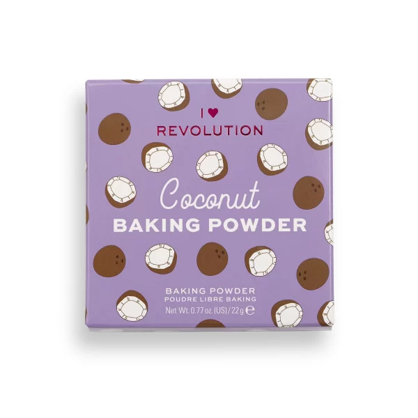 Revolution I Heart Revolution Loose Baking Powder Coconut 1