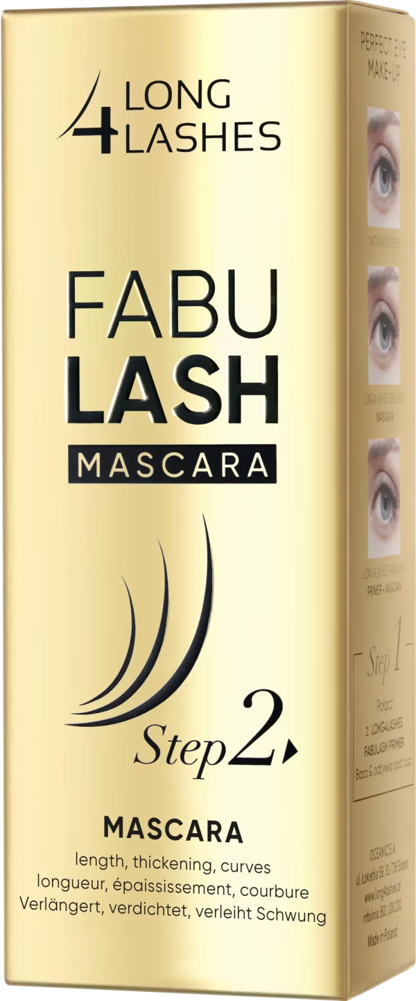 Long4Lashes FabuLash Mascara Step 2 3