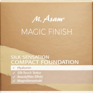 M. Asam MAGIC FINISH Silk Sensation Compact Foundation – 120 Soft Ivory 8