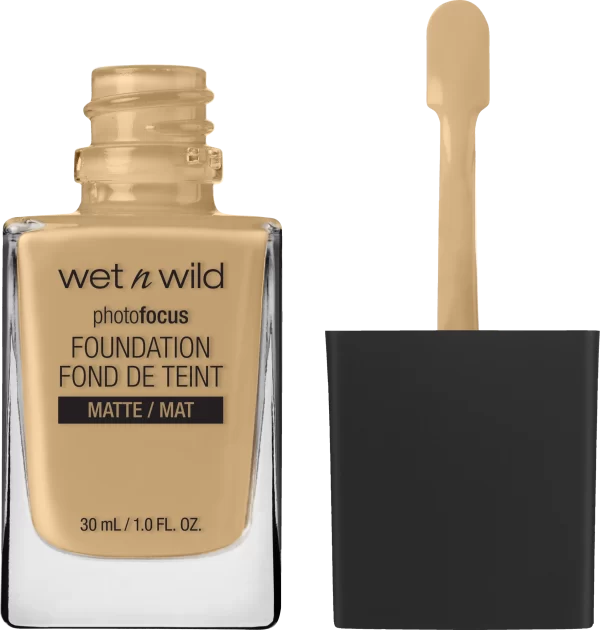 Wet N Wild Photo Focus Foundation Classic Beige 3