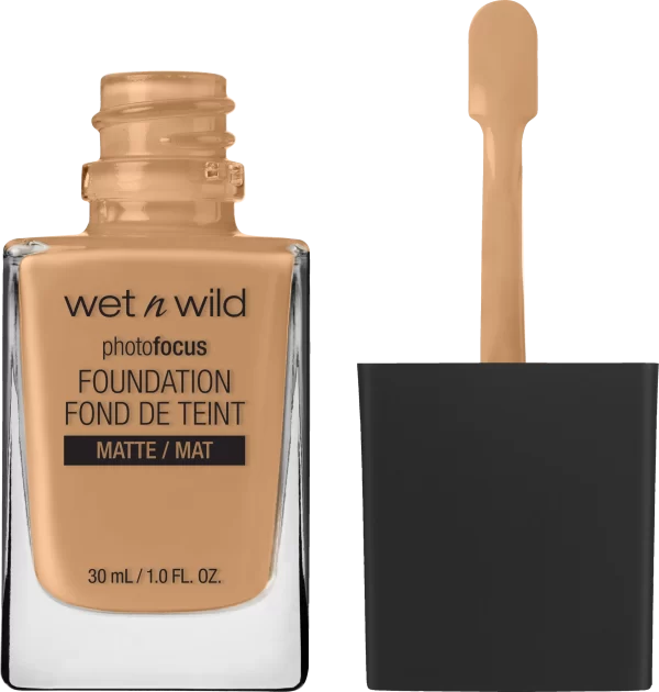 Wet N Wild Photo Focus Foundation Desert Beige 3