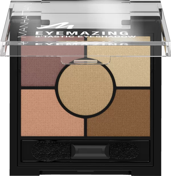 Manhattan Eyemazing 5’Tastic Eyeshadow 005 Sunset Bronze 8