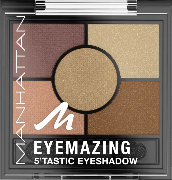 Manhattan Eyemazing 5’Tastic Eyeshadow 005 Sunset Bronze 1