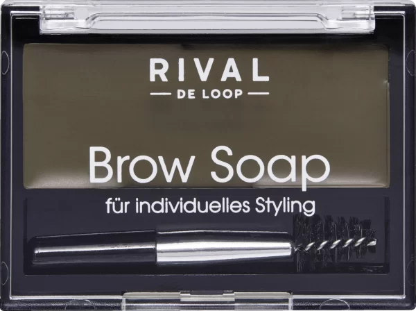 RIVAL DE LOOP Eyebrow Soap Brown 02 1