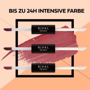 RIVAL Loves Me Stay4ever Lipgloss 07 Hibiscus Pink 12