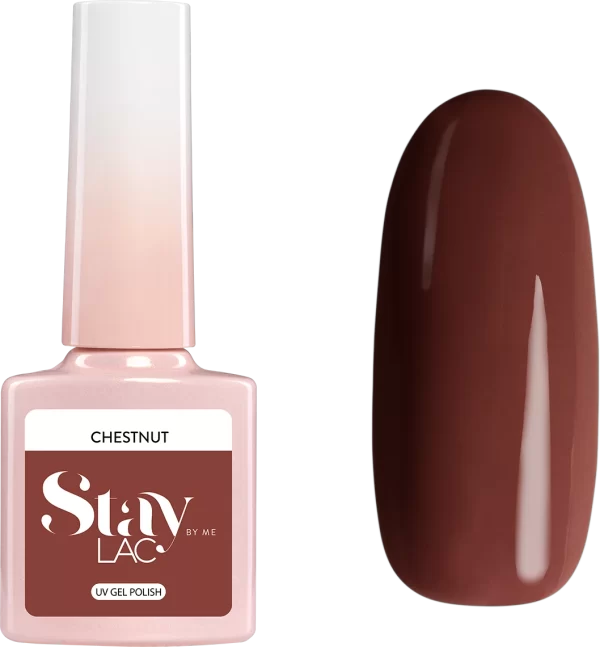 Staylac UV Nagellack – CHESTNUT 3