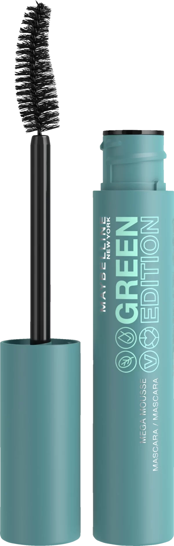 Maybelline New York GREEN EDITION Mascara BROWN BLACK 3