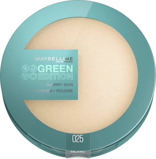 Maybelline New York GREEN EDITION Powder 25 1