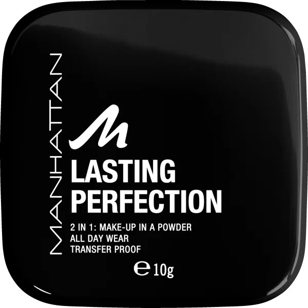 Manhattan Lasting Perfection Compact Make-up 001 1