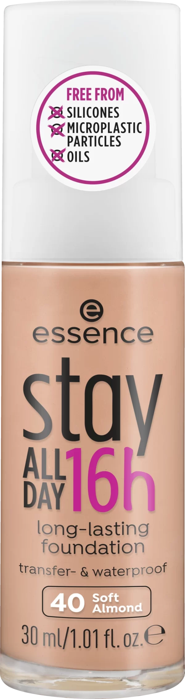 Essence Stay ALL DAY 16h Long-lasting Foundation 40 1