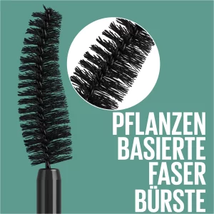 Maybelline New York GREEN EDITION Mascara BLACKEST BLACK 17