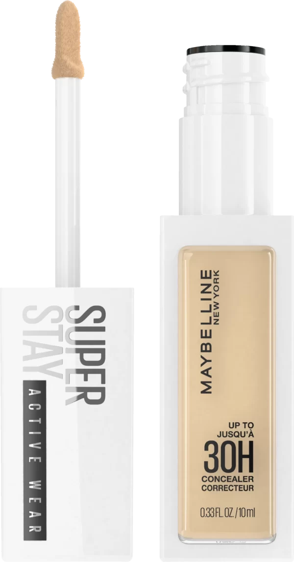 Maybelline New York Super Stay Active Wear Concealer 22 – Wheat 7