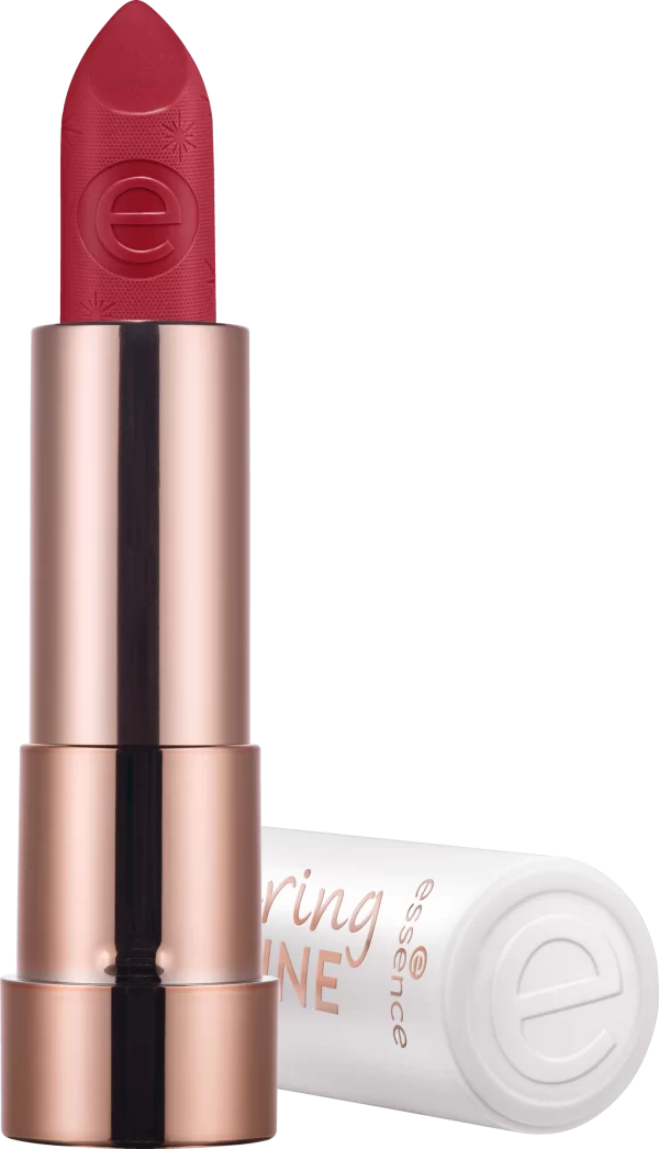 Essence Caring SHINE Vegan Collagen Lipstick 205 1