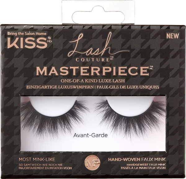 KISS Masterpiece Wimpern Avant-Garde 1