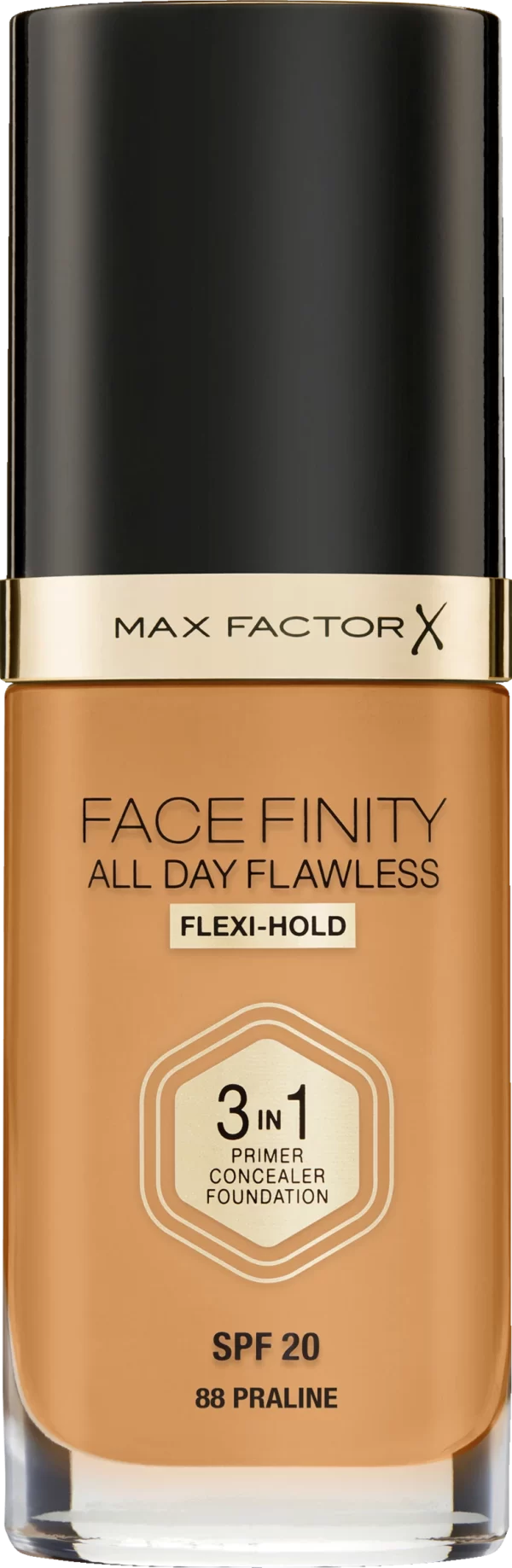 Max Factor Facefinity All Day Flawless Foundation 88 Praline 1