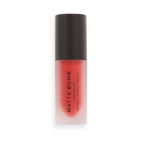 Revolution Makeup Revolution Matte Bomb Lipstick Lure Red 1