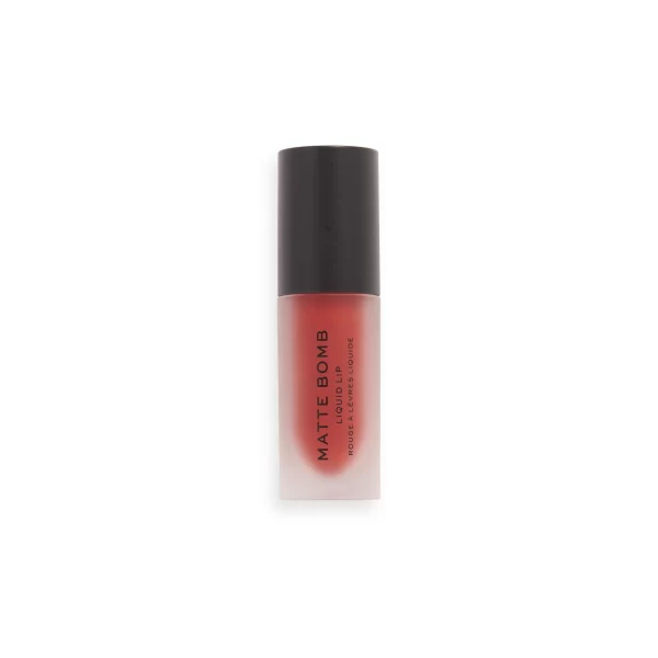 Revolution Makeup Revolution Matte Bomb Lipstick Lure Red 4