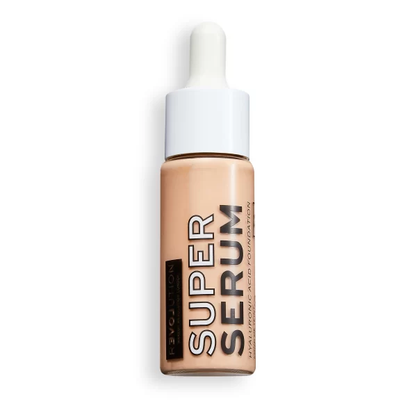 Revolution Makeup Revolution Relove Super Serum Foundation F3 1