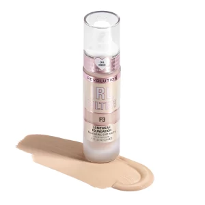 Revolution Makeup Revolution RL Filter Longwear Foundation F3 10