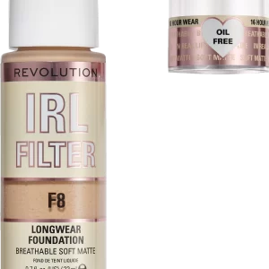 Revolution Makeup Revolution IRL Filter Longwear Foundation F8 8