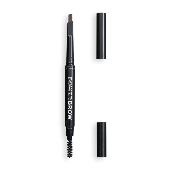 Revolution Makeup Revolution Relove Power Brow Pencil Brown 3