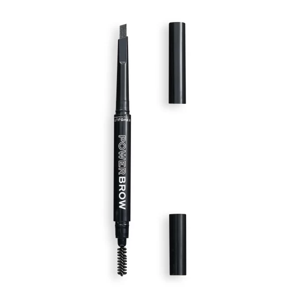 Revolution Makeup Revolution Relove Power Brow Pencil Granite 3