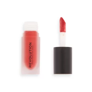 Revolution Makeup Revolution Matte Bomb Lipstick Lure Red 9