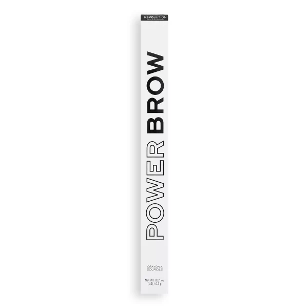 Revolution Makeup Revolution Relove Power Brow Pencil Dark Brown 1