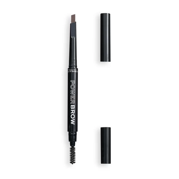 Revolution Makeup Revolution Relove Power Brow Pencil Dark Brown 4