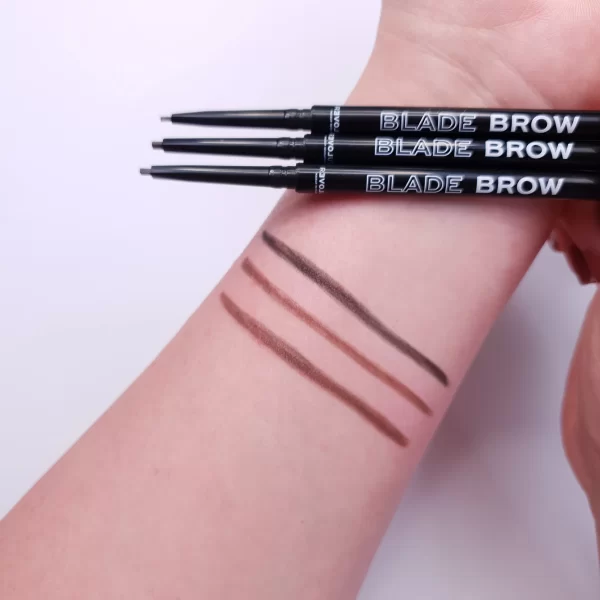 Revolution Makeup Revolution Relove Blade Brow Pencil Brown 4